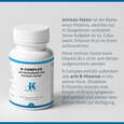 B-Complex mit Metafolin und Intrinsic Faktor Klean Labs Kapseln, A-Nr.: 5395664 - 07