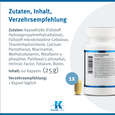 B-Complex mit Metafolin und Intrinsic Faktor Klean Labs Kapseln, A-Nr.: 5395664 - 09
