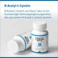 N-Acetyl-L-Cystein 500mg Klean Labs Kapseln, A-Nr.: 5395753 - 06