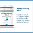 Menaquinone-7 Forte Vitamin K2 Klean Labs Kapseln, A-Nr.: 5395807 - 06