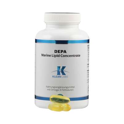 Depa Marine Lipid Concentrate Omega-3 Klean Labs Weichkapseln, A-Nr.: 5598255 - 04