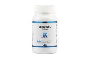 Sie sehen eine Packung Ubiquinol 100 mg Klean Labs Weichkapsel, Produktbild: 01 Ubiquinol 100 mg Klean Labs Weichkapsel, A-Nr.: 5395581 - 01