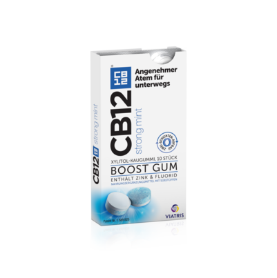 CB12 BOOST GUM Strong Mint, A-Nr.: 4155716 - 01