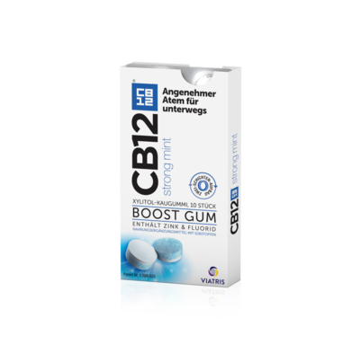 CB12 BOOST GUM Strong Mint, A-Nr.: 4155716 - 02