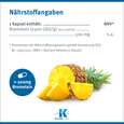 Sie sehen eine Packung Bromelain Kapseln 500 mg Klean Labs, Produktbild: 08 Bromelain Kapseln 500 mg Klean Labs, A-Nr.: 5598373 - 08