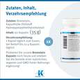 Sie sehen eine Packung Bromelain Kapseln 500 mg Klean Labs, Produktbild: 09 Bromelain Kapseln 500 mg Klean Labs, A-Nr.: 5598373 - 09