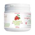 Sie sehen eine Packung Acerola Vitamin C BIO Pulver 250 g, Produktbild: 01 Acerola Vitamin C BIO Pulver 250 g, A-Nr.: 5666146 - 01