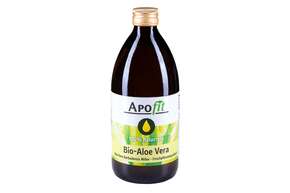 APOfit Bio Aloe Vera Frischpflanzenpreßsaft 500ml, A-Nr.: 3438375 - 01