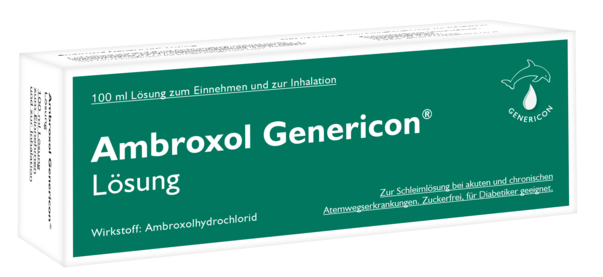 Ambroxol Genericon® Lösung, A-Nr.: 1257824 - 01