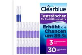 Clearblue Fertilitätsmonitor Advanced Teststäbchen 30+3, A-Nr.: 5700038 - 01