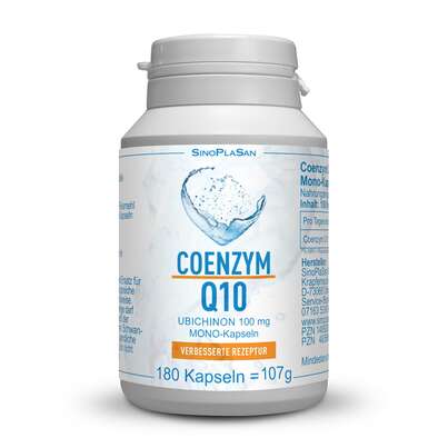 Coenzym Q10 100 mg MONO 180 Kapseln, A-Nr.: 4835865 - 01