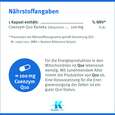 Coenzym Q-10 100 mg Klean Labs Kapseln, A-Nr.: 5755111 - 08
