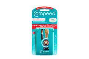 Sie sehen eine Packung COMPEED BLASENPFL EXTR/SPORT, Produktbild: 01 COMPEED BLASENPFL EXTR/SPORT, A-Nr.: 3820726 - 01