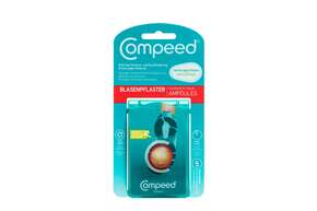 Sie sehen eine Packung COMPEED BLASENPFL FUESSE, Produktbild: 01 COMPEED BLASENPFL FUESSE, A-Nr.: 3428112 - 01