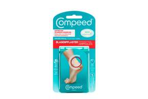 Sie sehen eine Packung COMPEED H.C.SYST.BLASENPFL. M, Produktbild: 01 COMPEED H.C.SYST.BLASENPFL. M, A-Nr.: 1773879 - 01