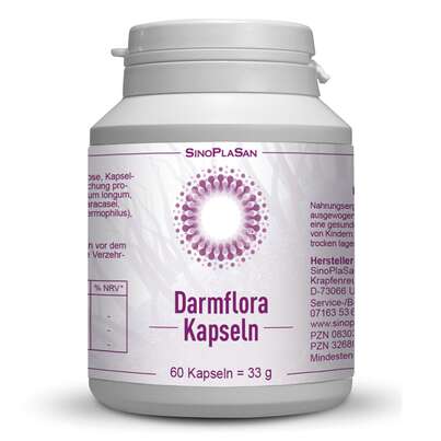 Darmflora 60 Kapseln, A-Nr.: 3268944 - 01