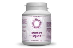 Sie sehen eine Packung Darmflora 60 Kapseln, Produktbild: 01 Darmflora 60 Kapseln, A-Nr.: 3268944 - 01