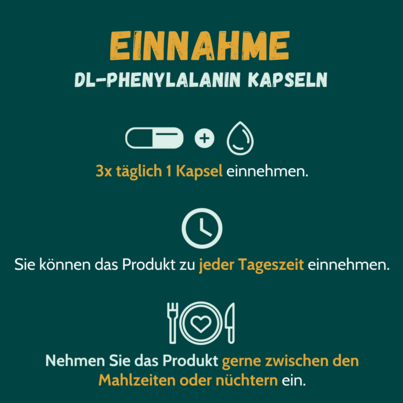 DL-Phenylalanin 500 mg 180 Kapseln, A-Nr.: 5223992 - 02