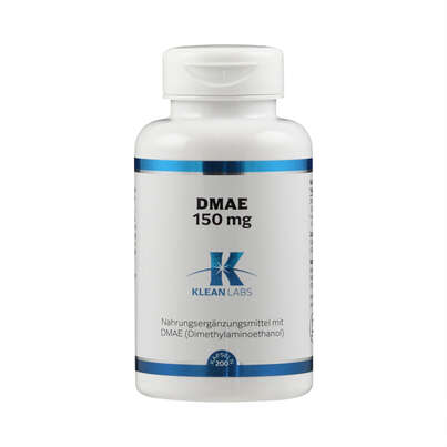 DMAE 150 mg Klean Labs Kapseln, A-Nr.: 5749493 - 01