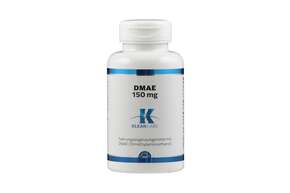 Sie sehen eine Packung DMAE 150 mg Klean Labs Kapseln, Produktbild: 01 DMAE 150 mg Klean Labs Kapseln, A-Nr.: 5749493 - 01