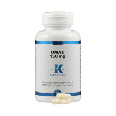 DMAE 150 mg Klean Labs Kapseln, A-Nr.: 5749493 - 04