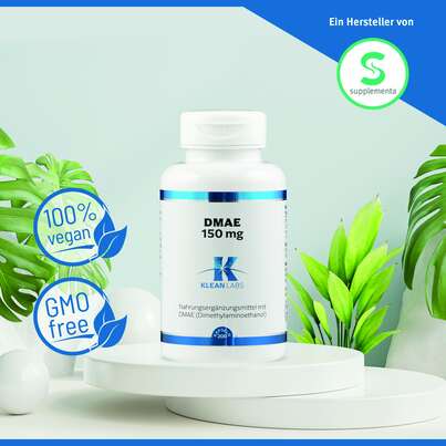 DMAE 150 mg Klean Labs Kapseln, A-Nr.: 5749493 - 05