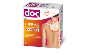 Sie sehen eine Packung DOC THERMA NACKEN (PG: 4 ST), Produktbild: 01 DOC THERMA NACKEN (PG: 4 ST), A-Nr.: 5748105 - 01