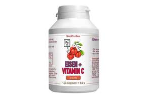 Eisen 40 mg + Vitamin C 40 mg 120 Kapseln, A-Nr.: 5571977 - 01