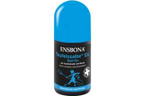 Sie sehen eine Packung Ensbona® Teufelssalbe Eis Roll-On, Produktbild: 01 Ensbona® Teufelssalbe Eis Roll-On, A-Nr.: 5624099 - 01