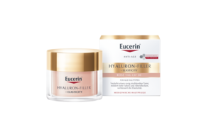 Eucerin Hyaluron Filler + Elasticity Rosé Tagespflege LSF30, 50ml, A-Nr.: 5787743 - 01