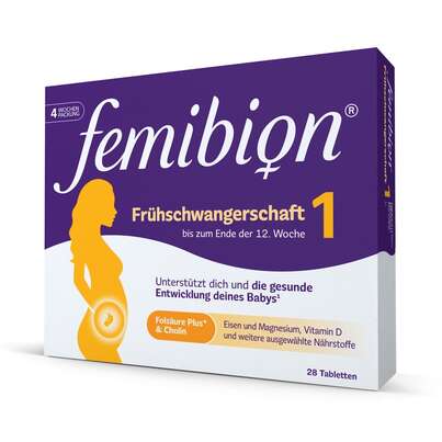 Femibion® 1 Frühschwangerschaft, A-Nr.: 5204380 - 01