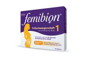 Femibion® 1 Frühschwangerschaft, A-Nr.: 5204380 - 01