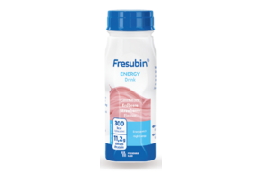 Sie sehen eine Packung Fresubin® Energy Drink Erdbeere, Produktbild: 01 Fresubin® Energy Drink Erdbeere, A-Nr.: 3792740 - 01