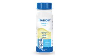 Sie sehen eine Packung Fresubin® Energy Drink Vanille, Produktbild: 01 Fresubin® Energy Drink Vanille, A-Nr.: 3973499 - 01