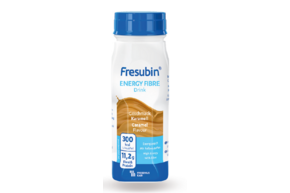 Sie sehen eine Packung Fresubin® Energy Fibre Karamell, Produktbild: 01 Fresubin® Energy Fibre Karamell, A-Nr.: 4442048 - 01