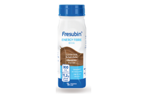 Sie sehen eine Packung Fresubin® Energy Fibre Schokolade, Produktbild: 01 Fresubin® Energy Fibre Schokolade, A-Nr.: 4442077 - 01