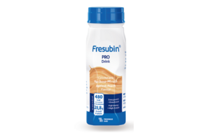 Sie sehen eine Packung Fresubin® Pro Drink Aprikose-Pfirsich, Produktbild: 01 Fresubin® Pro Drink Aprikose-Pfirsich, A-Nr.: 5778075 - 01