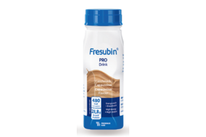 Sie sehen eine Packung Fresubin® Pro Drink Cappuccino, Produktbild: 01 Fresubin® Pro Drink Cappuccino, A-Nr.: 5778081 - 01