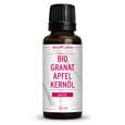 Sie sehen eine Packung Granatapfelkernöl 100% BIO, Produktbild: 01 Granatapfelkernöl 100% BIO, A-Nr.: 5779175 - 01