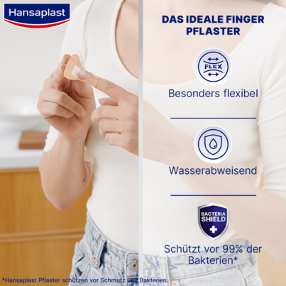 Hansaplast Elastic Fingerkuppenpflaster, A-Nr.: 5211316 - 02