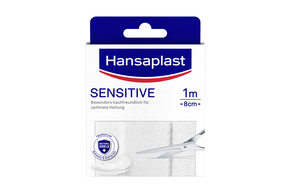 Hansaplast Sensitive Pflaster 1m x 8cm, A-Nr.: 5337767 - 01