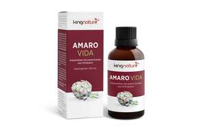 Sie sehen eine Packung KINGNATURE AMARO VIDA TROPFEN, Produktbild: 01 KINGNATURE AMARO VIDA TROPFEN, A-Nr.: 5884239 - 01