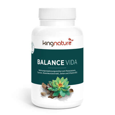 KINGNATURE Balance Vida Kaps 500 mg Ds 120 Stk, A-Nr.: 5880678 - 01
