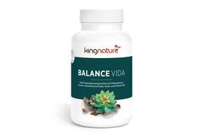 Sie sehen eine Packung KINGNATURE BALANCE VIDA KPS, Produktbild: 01 KINGNATURE BALANCE VIDA KPS, A-Nr.: 5880678 - 01