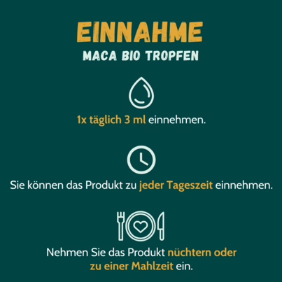 Maca Extrakt BIO 100 ml, A-Nr.: 5704881 - 02