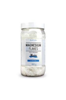 Sie sehen eine Packung Magnesium-Flakes 600 g 100% Zechstein, Produktbild: 01 Magnesium-Flakes 600 g 100% Zechstein, A-Nr.: 4622603 - 01