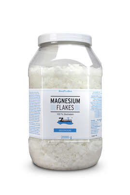 Sie sehen eine Packung Magnesium-Flakes 2000 g 100% Zechstein, Produktbild: 01 Magnesium-Flakes 2000 g 100% Zechstein, A-Nr.: 4622626 - 01