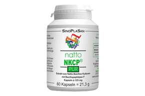 Natto NKCP PUR 125 mg Natto Bacillus 60 Kapseln, A-Nr.: 4851315 - 01