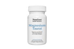 NatuGena Magnesium-Taurat Kapseln, A-Nr.: 5815020 - 01
