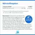 Niacinamid (B3) 500 mg Klean Labs Kapseln, A-Nr.: 5598232 - 08
